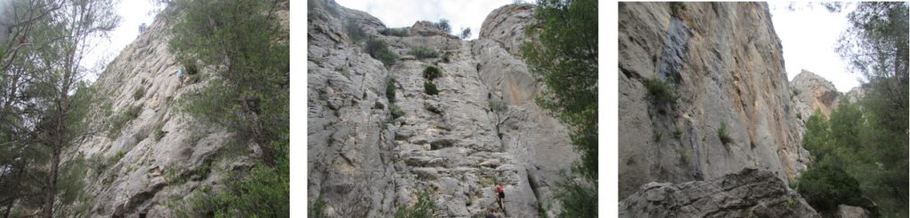 Rock Climbing Area in Sella, Alicante, Costa Blanca. Walking , Hiking ,Climbing  Costa Blanca. Accomodation for Climbers
